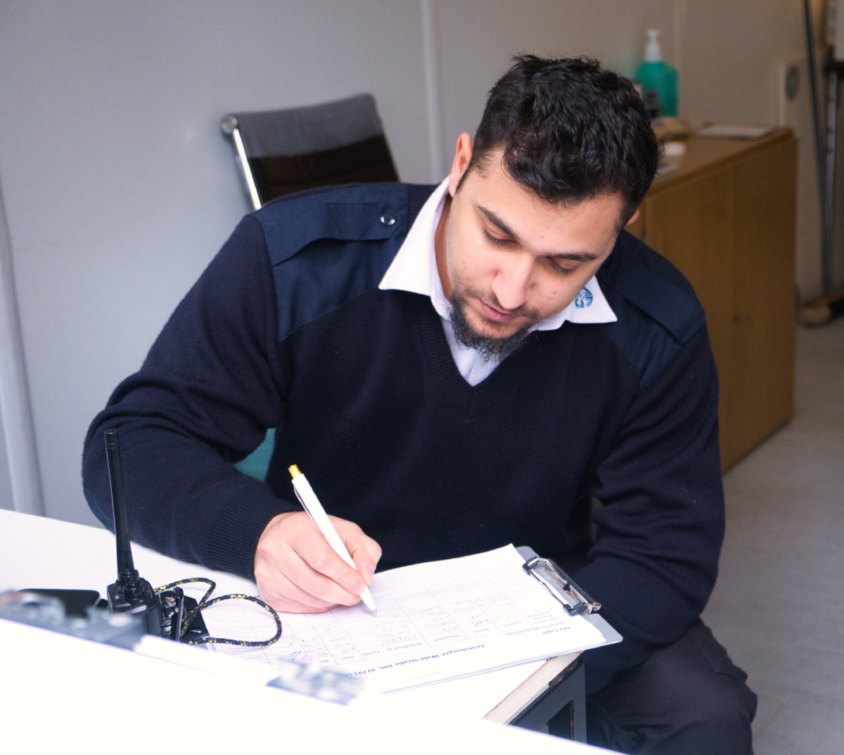 Nachtlichter Stadt Revierdienst